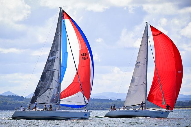 Production cruising yachts get their chance to shine in Commodores Cup © Saltwater Images